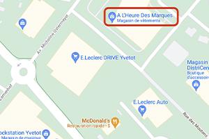 OUVERTURE MAGASIN YVETOT 03/11/2021 OUVERTURE MAGASIN YVETOT 03/11/2021