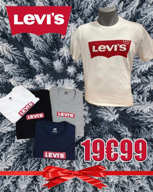 A l'Heure des marques - T-shirt Levis