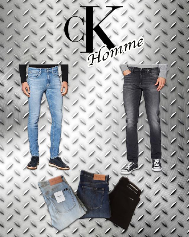 A l'Heure des marques - Calvin Klein Homme