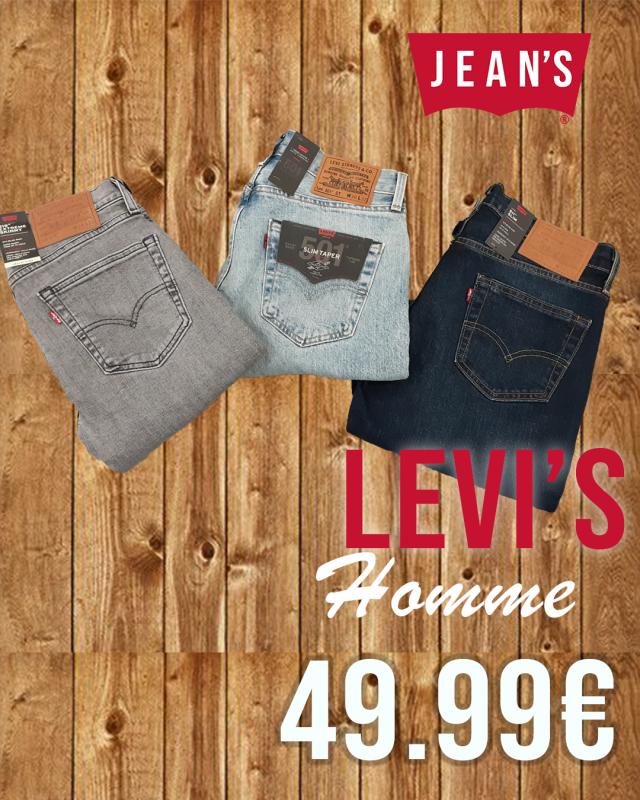 A l'Heure des marques - Jeans Levi's Homme et Femme! 