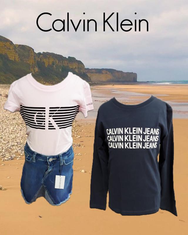 A l'Heure des marques - Calvin Klein enfant