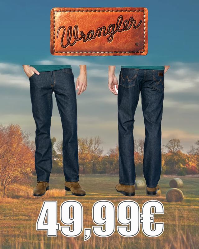A l'Heure des marques - Jeans Wrangler