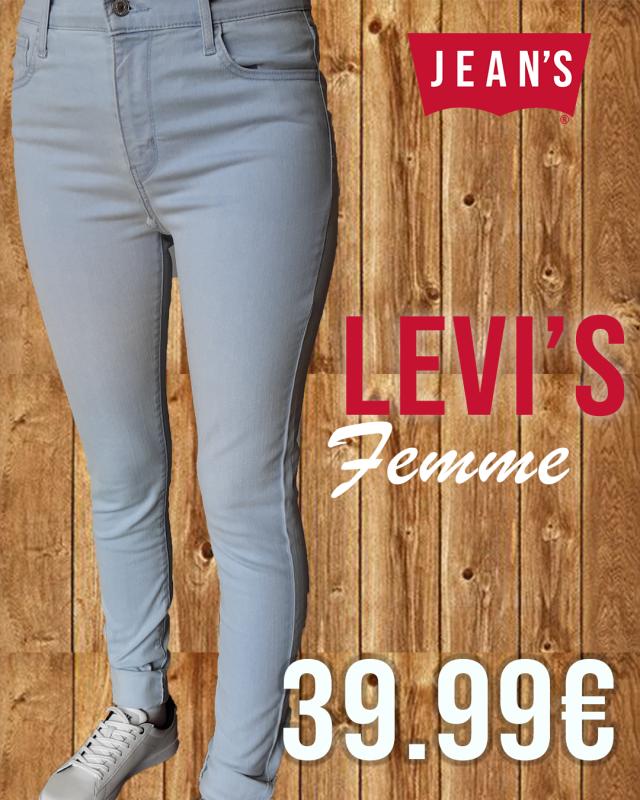 A l'Heure des marques - Jeans Levi's Homme et Femme! 