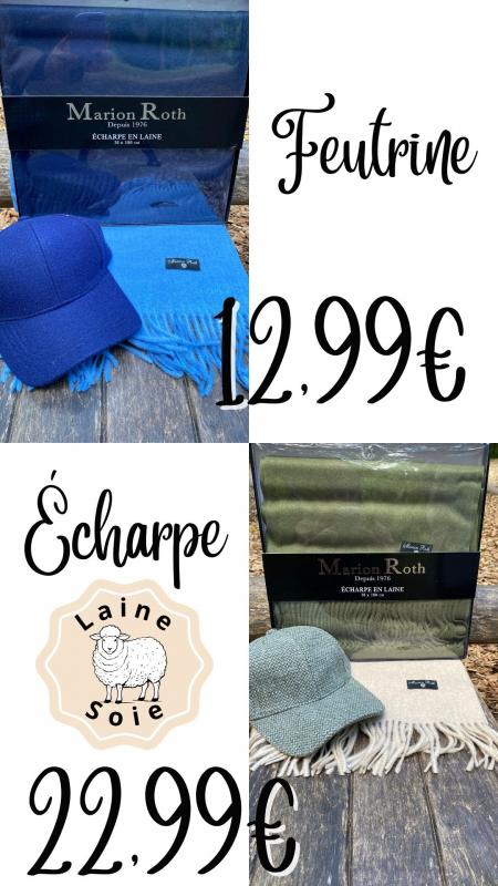 A l'Heure des marques - Écharpes A l'Heure des marques - Écharpes