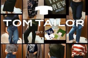 Vetements de marque à prix remisé en Normandie - Tom Tailor femme