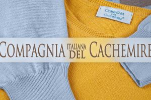 Vetements de marque à prix remisé en Normandie - Compagnia del Cachemire
