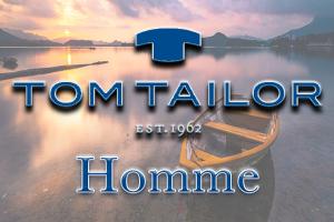 Vetements de marque à prix remisé en Normandie - Tom Tailor Homme