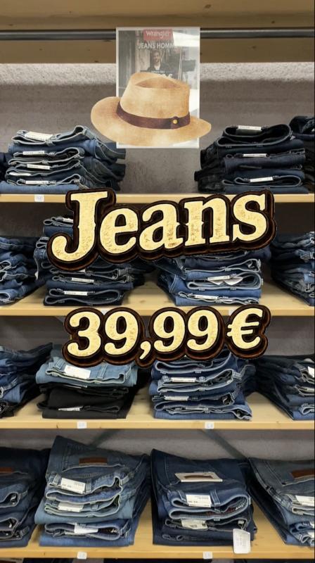 Wrangler homme