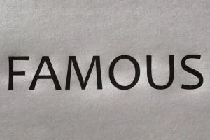 FAMOUS FAMOUS