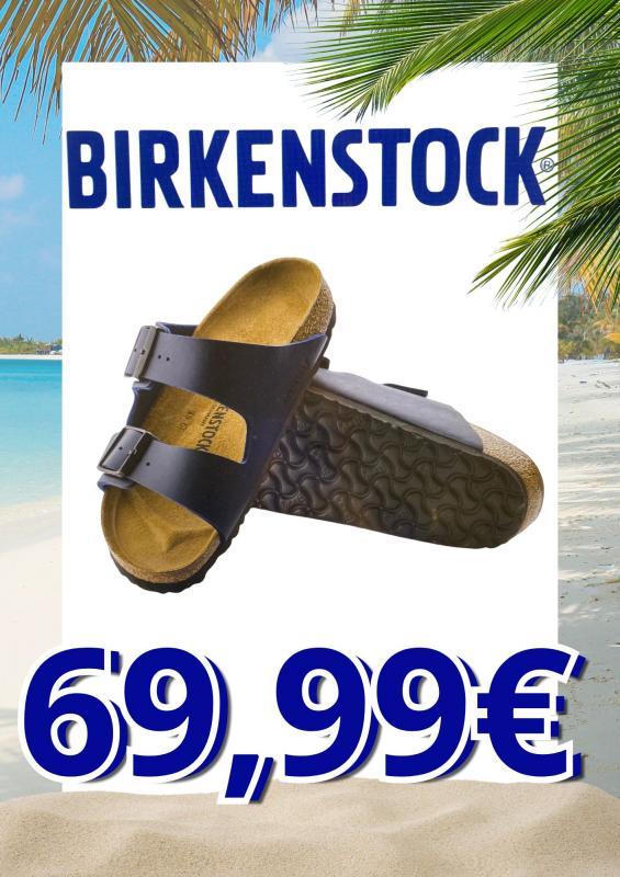 Birkenstock homme et femme
