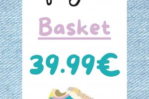 Vetements de marque à prix remisé en Normandie - Basket Pepe Jeans