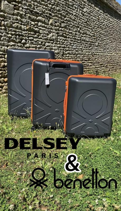 Valise Delsey & Benetton