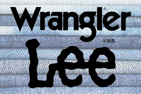Lee et Wrangler