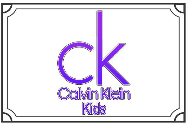 Calvin Klein enfant