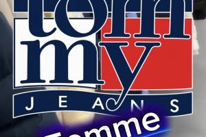 Vetements de marque à prix remisé en Normandie - Tommy Hilfiger femme