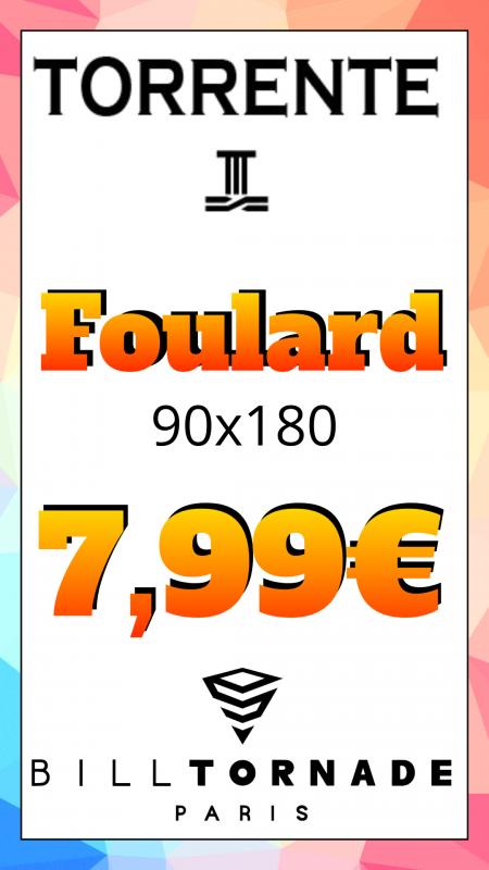 Foulard 90x180