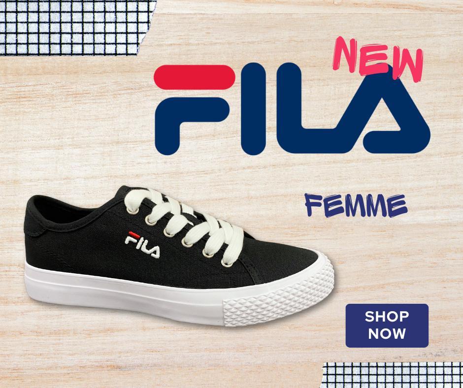 Basket Fila femme