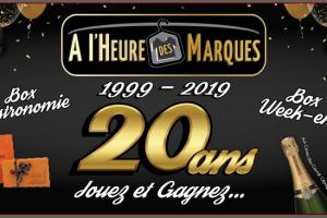 20 ans A L'Heure Des Marques 20 ans A L'Heure Des Marques