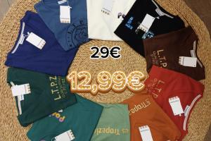 Vetements de marque à prix remisé en Normandie - Les Tropeziennes