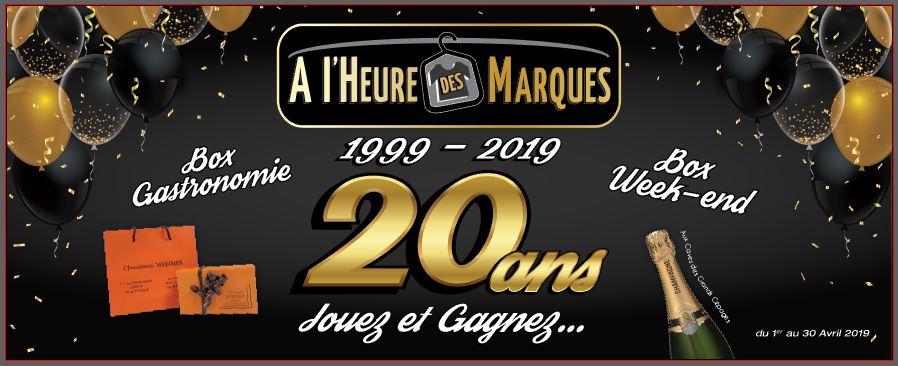 JEU CONCOURS du 1er Avril au 30 Avril 2019 JEU CONCOURS du 1er Avril au 30 Avril 2019