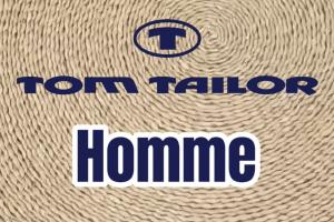 Vetements de marque à prix remisé en Normandie - Tom Tailor 