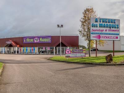 Présentation des magasins - Le spécialiste du destockage de marques en Normandie